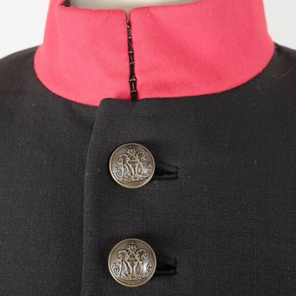 Ralph Lauren Purple Label Collection jacket 6 officers black Wilmington - Picture 11 of 14